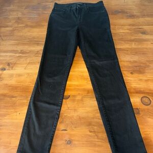 J. Crew Women's Black Skinny Jeans